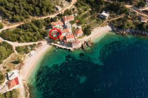 Гостиница Secluded fisherman's cottage Cove Tvrdni Dolac, Hvar - 13018  Гдинь 